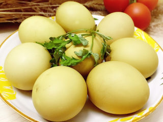 16、艾草煮蛋,可以吃啦