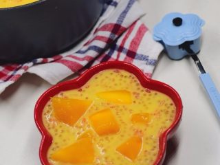 12、【夏季甜品】香港好味–楊枝甘露,11.清爽上桌