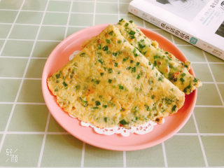 15、韭菜鸡蛋饼,成品图！