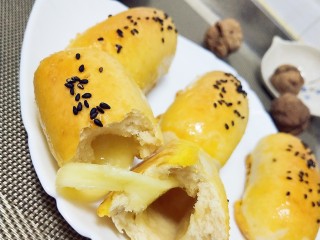 12、#宝宝零食#自创奶酪夹心燕麦棒,细节图，里面又有淡淡的奶酪味