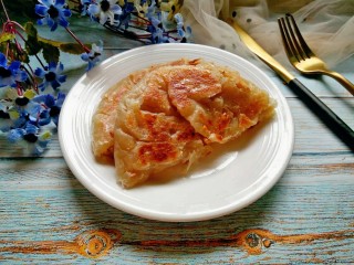 8、花生馅饼,香喷喷的