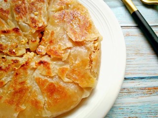 9、花生馅饼,很适合早餐时间来一块哦