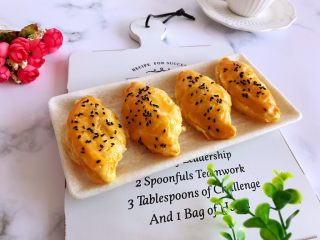 7、菠萝酥,成品