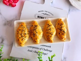 8、菠萝酥,成品