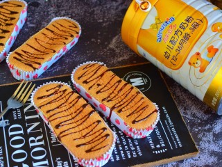 13、可可巧克力蛋糕,成品图一