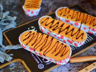 14、可可巧克力蛋糕,成品图二