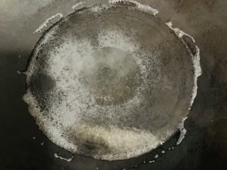 17、零失败老婆饼,热锅烧水，要等水开。