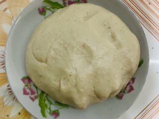 27、零失败老婆饼,馅料放盆里备用。