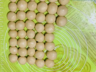 60、零失败老婆饼,全部整理成光滑的小面团。