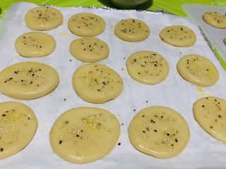 66、零失败老婆饼,撒芝麻装饰。