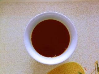 7、红糖糍粑,开始倒入红糖中 搅拌均匀备用