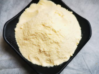 2、豆渣香蕉素饼,德运全脂奶粉