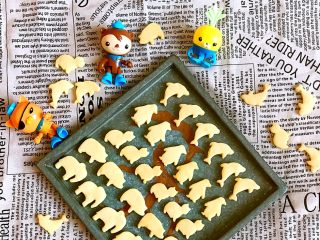 20、宝宝健康食谱  蛋黄动物饼干,萌萌的蛋黄动物饼干宝宝大爱~