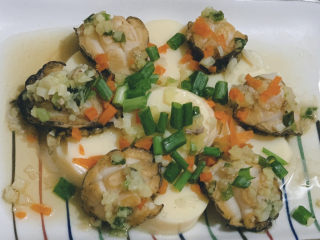 13、清蒸鲍鱼,美味清新～鲜的叻！