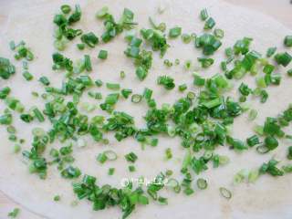 6、香葱味手撕饼,要葱香四溢就多撒点葱花