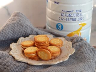 10、超级拉丝牛轧饼干,成品图