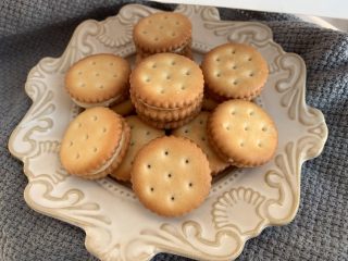 13、超级拉丝牛轧饼干,成品图