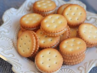 14、超级拉丝牛轧饼干,成品图