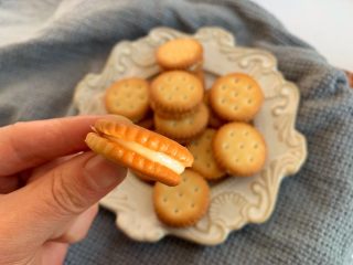 15、超级拉丝牛轧饼干,成品图