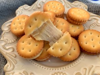 16、超级拉丝牛轧饼干,成品图