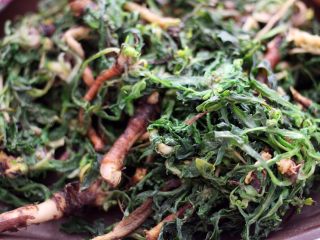 5、荠菜饺子#春意绿#,荠菜洗净后焯水捞出沥干备用