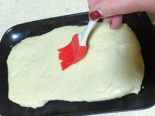 9、浅湘食光&牛奶油条,表面刷油发3小时或放冰箱冷藏一晚，第二天做