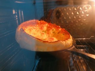 13、烤箱鸡蛋饼,15分钟的样子