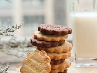 11、奶酪饼干,成品图