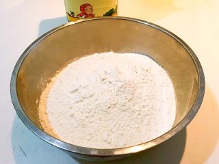 1、香酥盘丝饼,中筋面粉