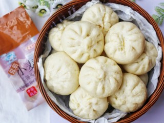 19、韭菜猪肉鸡蛋包子,相当好吃。