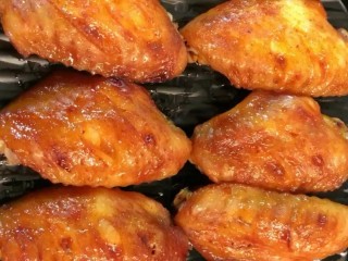 6、烤鸡翅,奥尔良烤鸡翅完成
