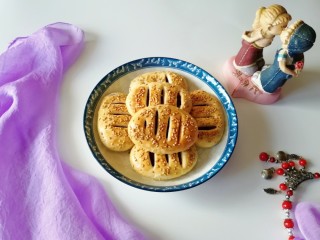 31、紫薯馅老婆饼, 颜值担当。