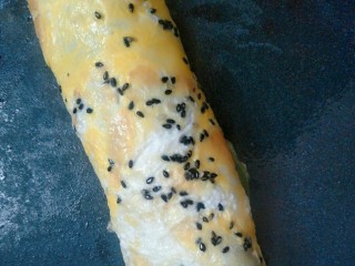 22、宝宝辅食    10M+ 超级松软的小米饼,卷起来，开吃吧。这个适合大一些的宝宝。