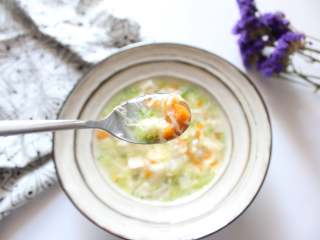 14、鳕鱼豆腐羹(适合11个月龄以上的宝宝),成品图