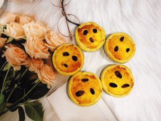 12、椰蓉蛋挞,成品图！