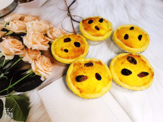 13、椰蓉蛋挞,成品图！