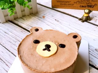 16、小熊慕斯蛋糕,成品1