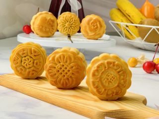 20、广式月饼????,成品图