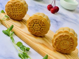 22、广式月饼????,成品图