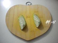 2、毛豆炒丝瓜木耳,丝瓜洗净，去皮，切块