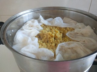 8、油炸糕,在整十分钟打开。