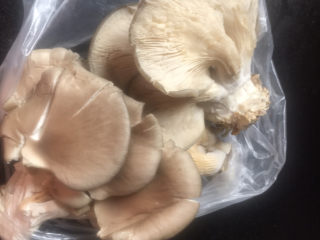 1、炸蘑菇,准备好蘑菇备用