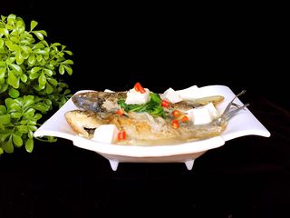 16、鲫鱼豆腐汤,完成