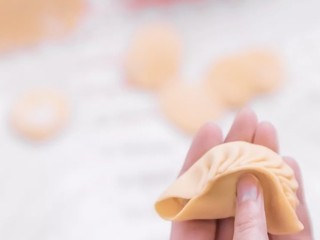 15、彩色水饺,包成自己喜欢的形状