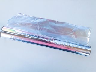 10、儿童猪肉肠,锡纸准备一卷（如果你有香肠模具就可以免去这一步 也可以用厨房纱布）