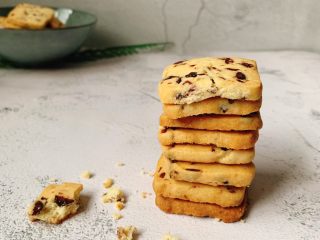 14、蔓越莓饼干,满屋飘香啊！