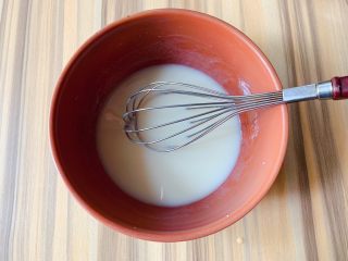 1、蛋白蛋糕,无油点状态