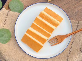 12、蛋白蛋糕,完成,成品。