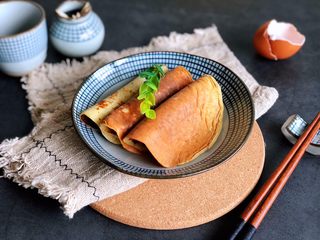 10、香蕉蛋饼,出锅啦