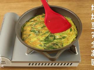 8、锅塌菠菜18m+,烘烤至完全凝固~